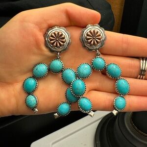 Turquoise earrings
